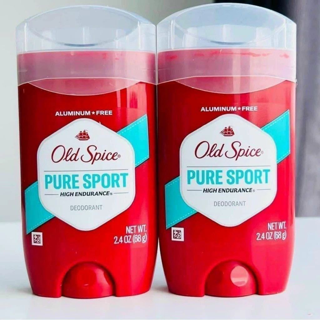Lăn Khử Mùi Old Spice 85g #Pure Sport