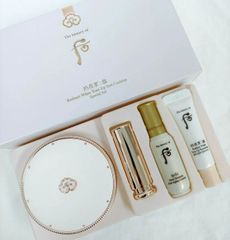 Set Whoo Radiant White Tone Up Sun Cushion Special Set (Kèm 1 Lõi + Sample) Ko Tđ