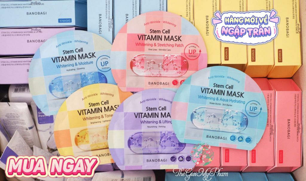 Banobagi - Stem Cell Vitamin Mask #AC Care