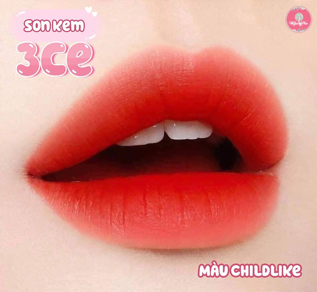 [KTD] Son 3CE Velvet Lip Tint #ChildLike