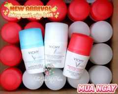 Lăn Khử Mùi Vichy Pháp ( Nắp xanh)