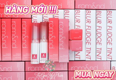 Son Dưỡng Romand Glasting Melting Balm #06 Kaya Fig