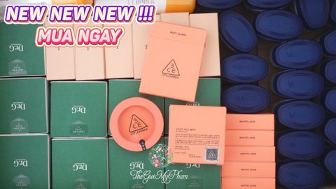 Má hồng 3CE Face Blush #Soft Salmon