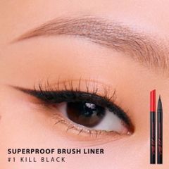 Bút Kẻ Mắt Clio Superproof Pen Liner Kill 0.55ml #01 Black