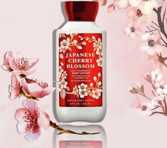 BBW - Body Lotion 236ml #Cherry Blossom (Mẫu mới)