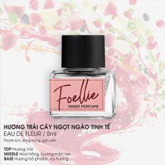 Nước hoa vùng kín Foellie Eau De Innerb Perfume 5ml #Hồng