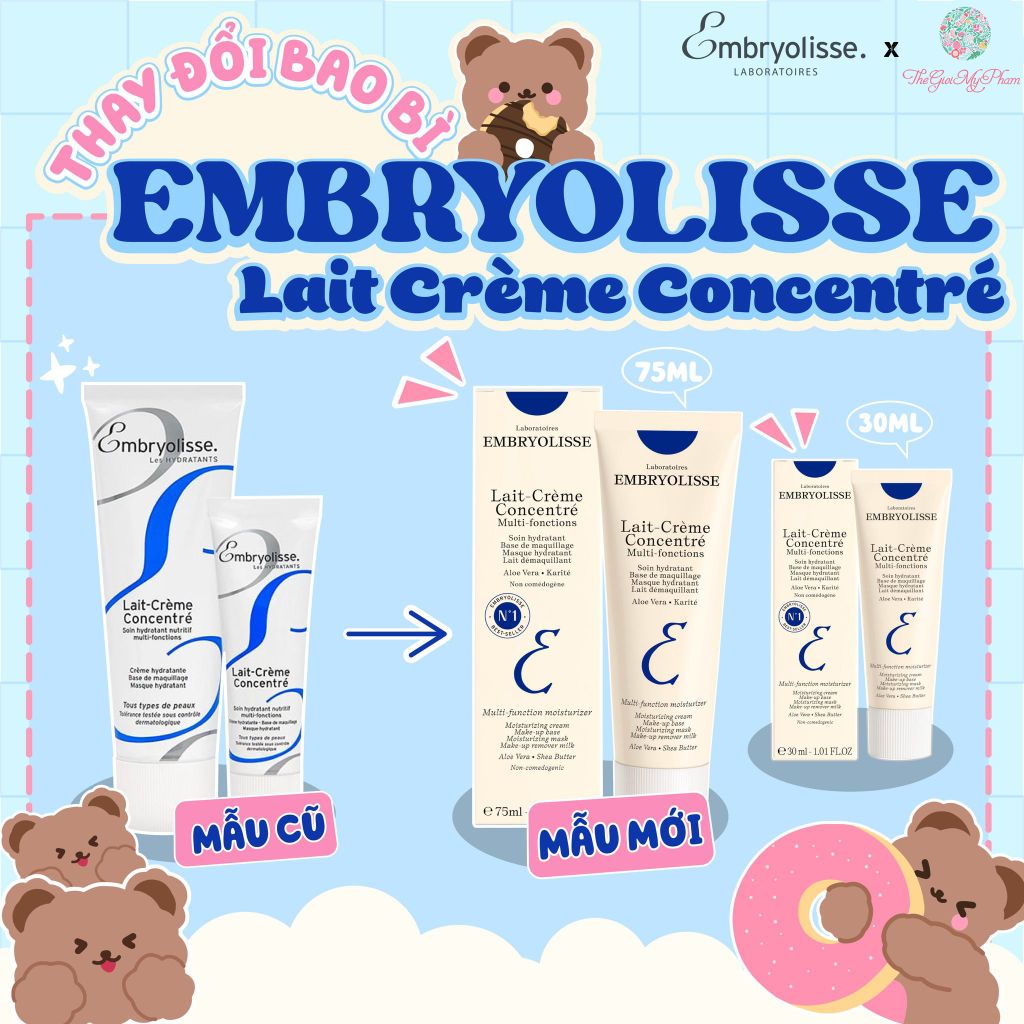 Embryolisse - Dưỡng Siêu Phục Hồi Da 30ml