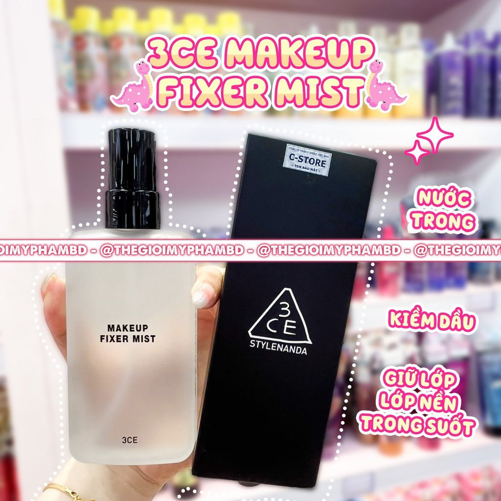 3CE - 3CE Makeup Fixer Mist 100ml