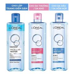 Loreal Cty - Nước Tẩy Trang Sạch Sâu 400ml