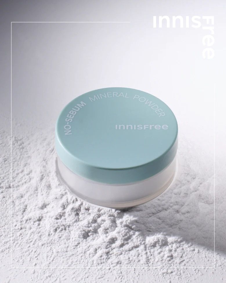 Phấn Phủ Bột Kiềm Dầu Innisfree No Sebum Mineral Powder 5g