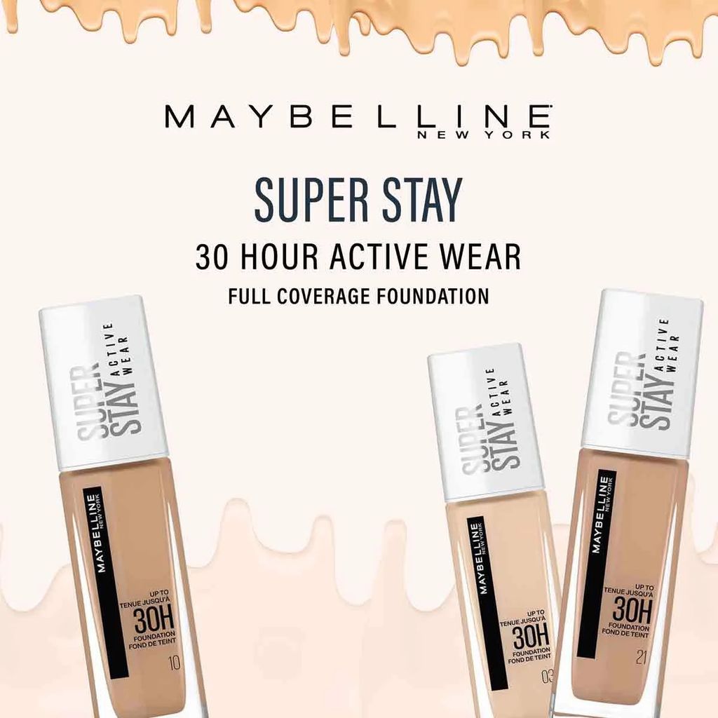 Nền Maybelline Super Stay Active Waer #128