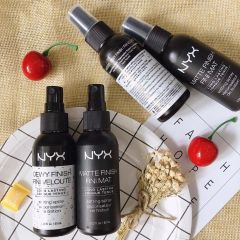 Xịt Khóa Lớp Trang Điểm NYX Matte Finish 60ml