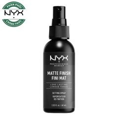 Xịt Khóa Lớp Trang Điểm NYX Matte Finish 60ml