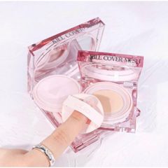 (Mini Size) Phấn Nước Che Phủ Clio Kill Cover Mesh Glow Cushion #3 BY