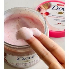 Kem Tẩy Da Chết Body DOVE 298g #Lựu & Bơ Hạt Mỡ