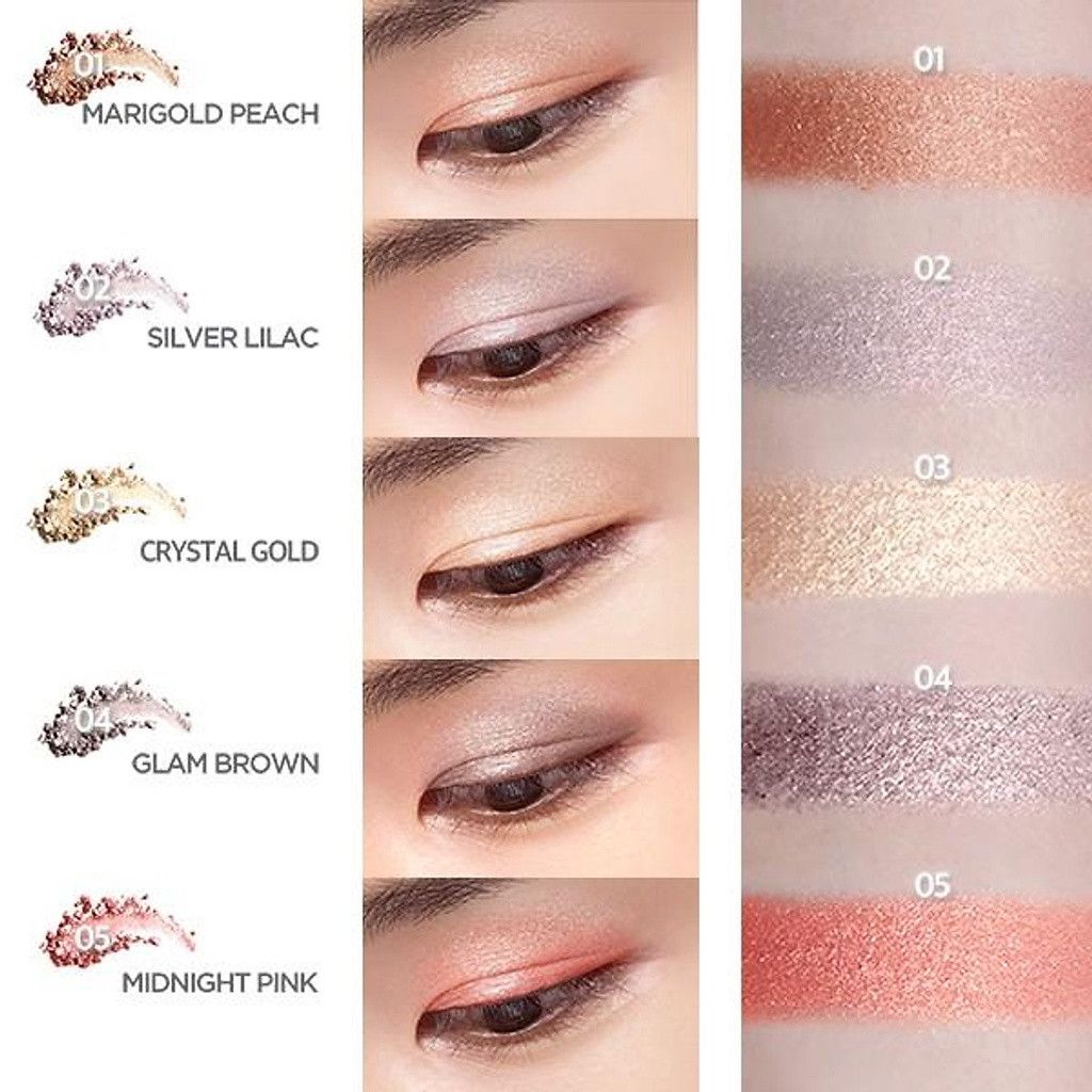 Klavuu - Nhũ mắt Klavuu Urban Pearlsation Sparkle Eyeshadow #SP4