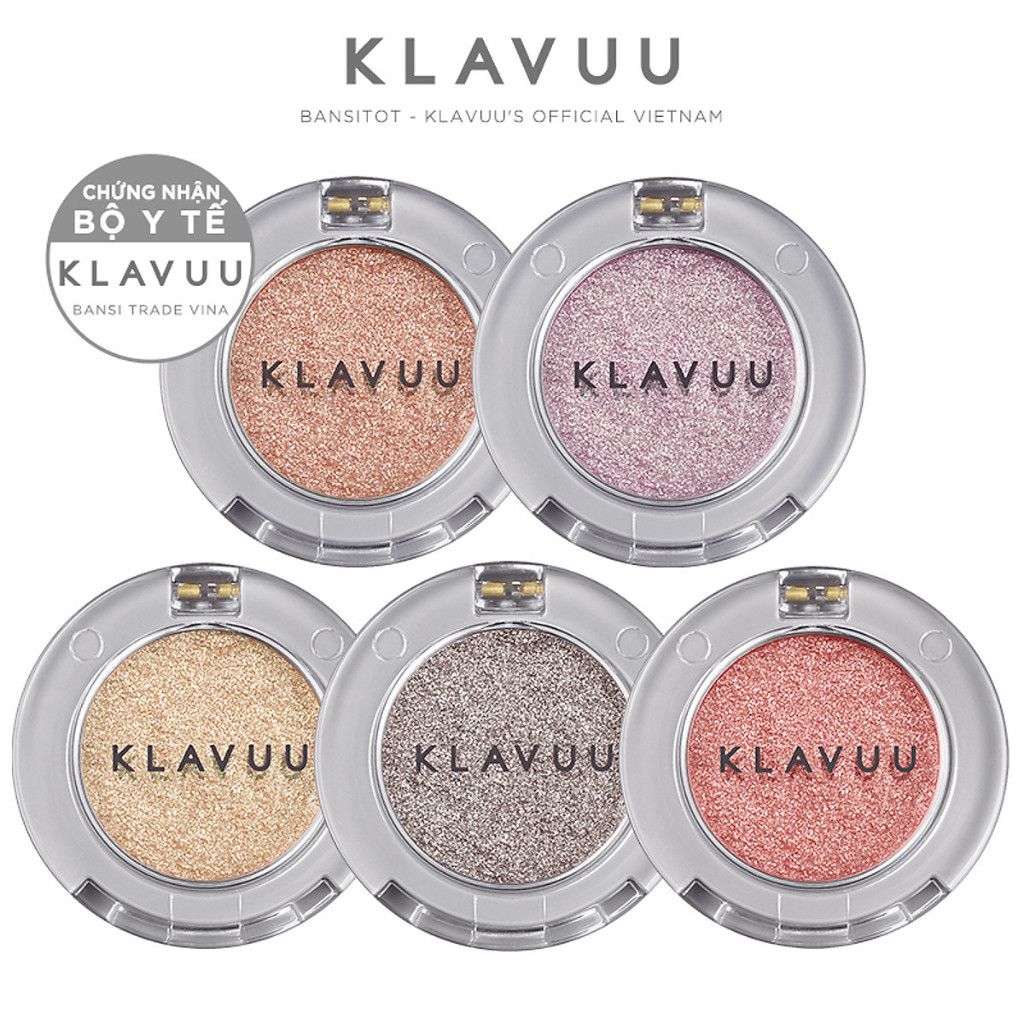 Klavuu - Nhũ mắt Klavuu Urban Pearlsation Sparkle Eyeshadow #SP1