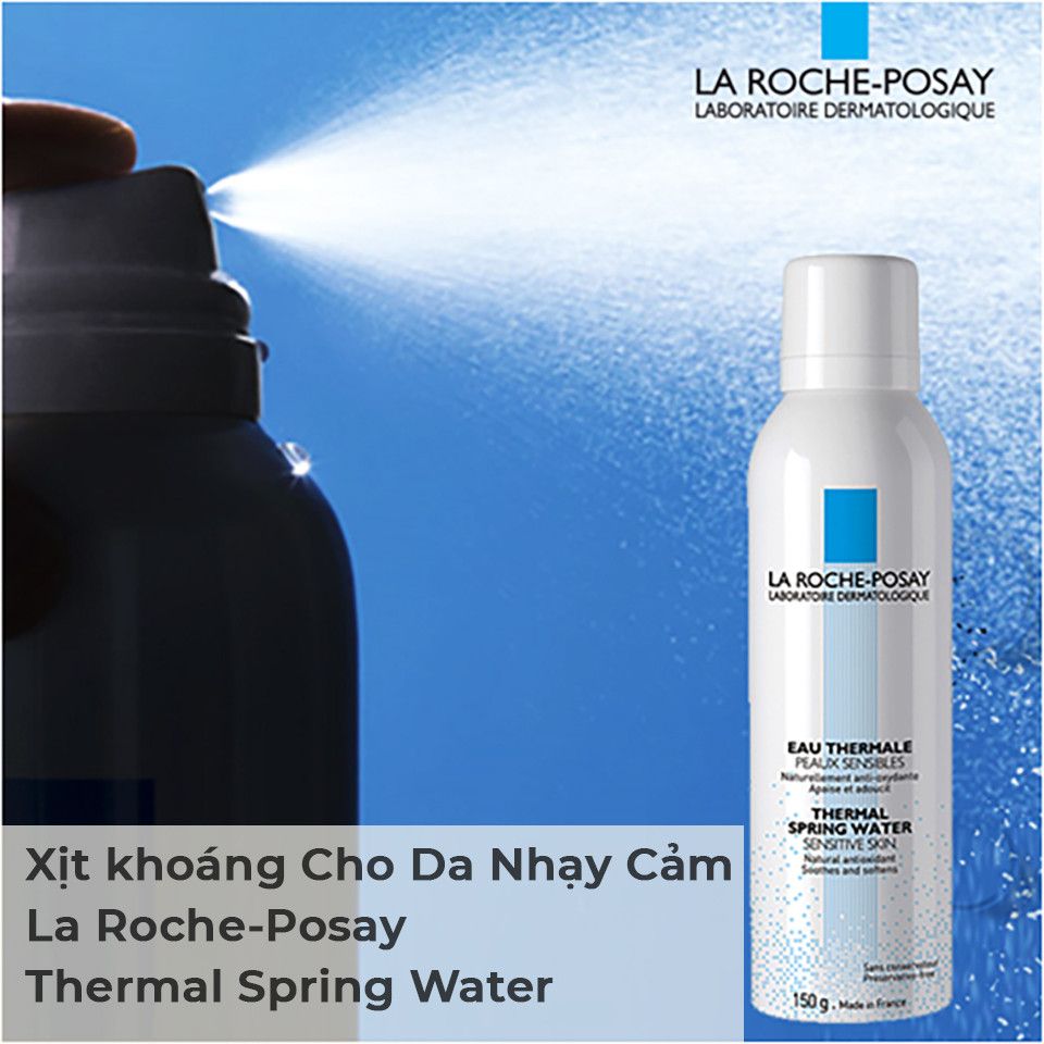 Laroche Posay - Xịt khoáng Eau Thermale 50ml (Hàng CTY)