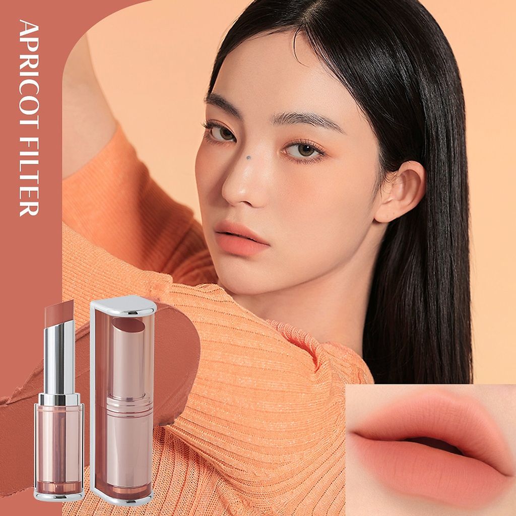 Son Thỏi 3CE Blur Matte Lipstick #Apricot Filter