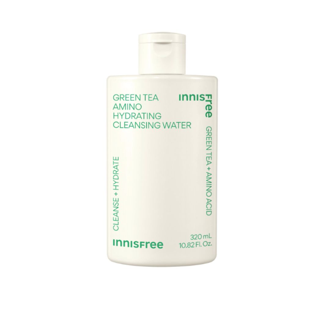 Nước Tẩy Trang Dưỡng Ẩm Innisfree Green Tea Amino Hydrating Cleansing Water 320ml