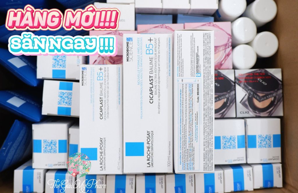 Kem Dưỡng Làm Dịu Và Phục Hồi Da La Roche-Posay Cicaplast Baume [B5+] 40ml