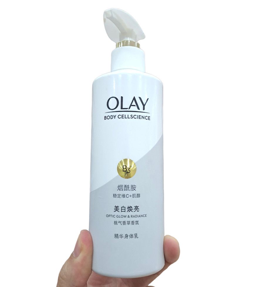 Dưỡng Thể OLAY Body Cellscience B3+Vitamin C 250ml