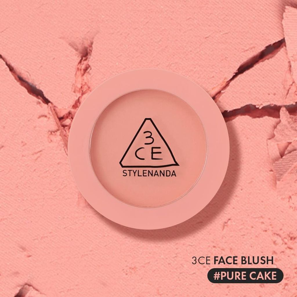 Má hồng 3CE Face Blush #Pure Cake