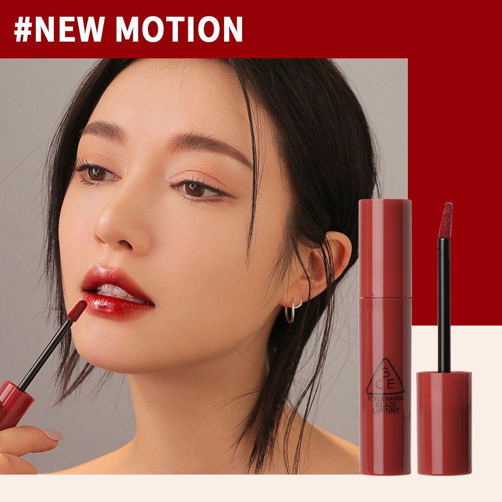 3CE - Son Kem 3CE Glaze Lip Tint #New Motion