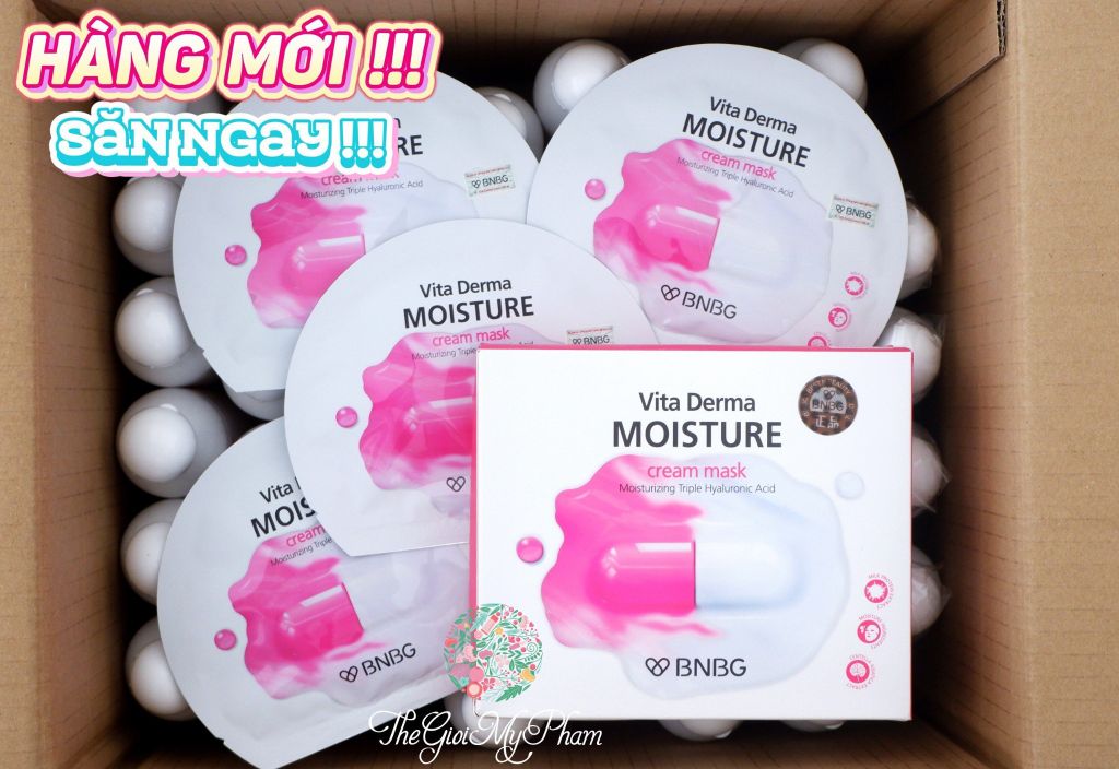 BNBG - Mặt nạ Vita Derma Moisture