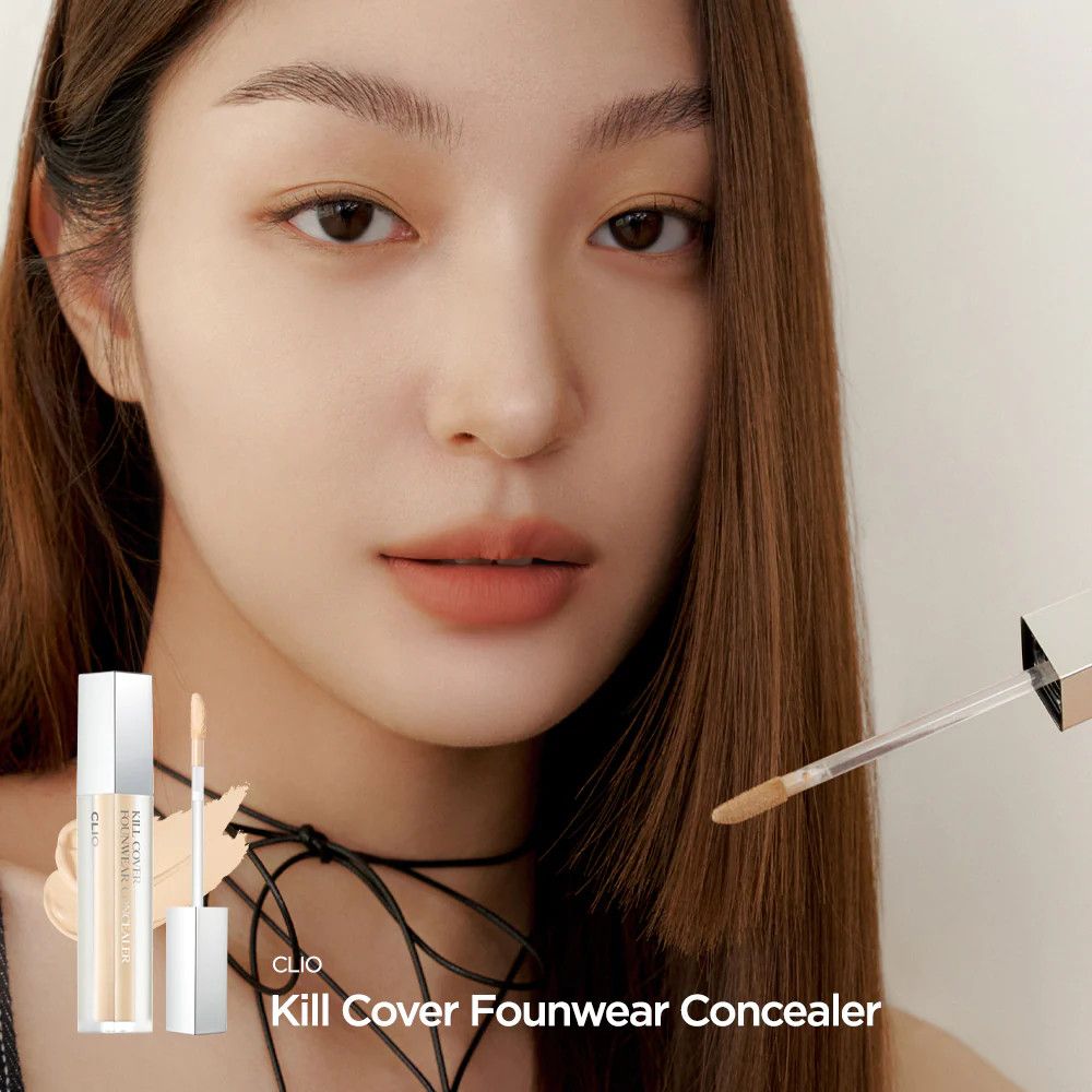 Che Khuyết Điểm Clio Kill Cover Founwear Concealer 6g #3-BY