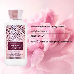 BBW - Body Lotion 236ml #A Thousand Wishes