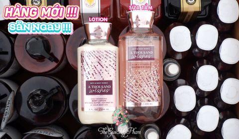 BBW - Body Lotion 236ml #A Thousand Wishes