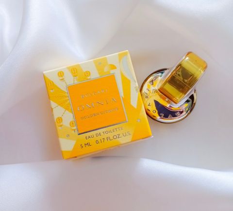 Nước Hoa Nữ Bvlgari Omnia Golden Citrine 5ml EDT (Vàng)