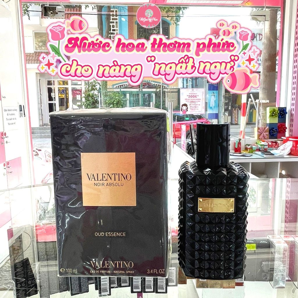 Nước Hoa Unisex Valentino Noir Absolu Oud Essence EDP 100ml