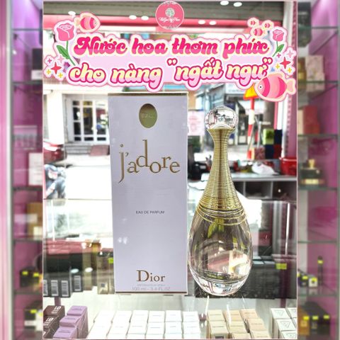 Nước Hoa Nữ Dior J’adore Eau De Parfum 100ml