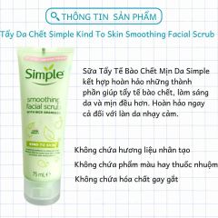 Simple - Tẩy Da Chết 75ml