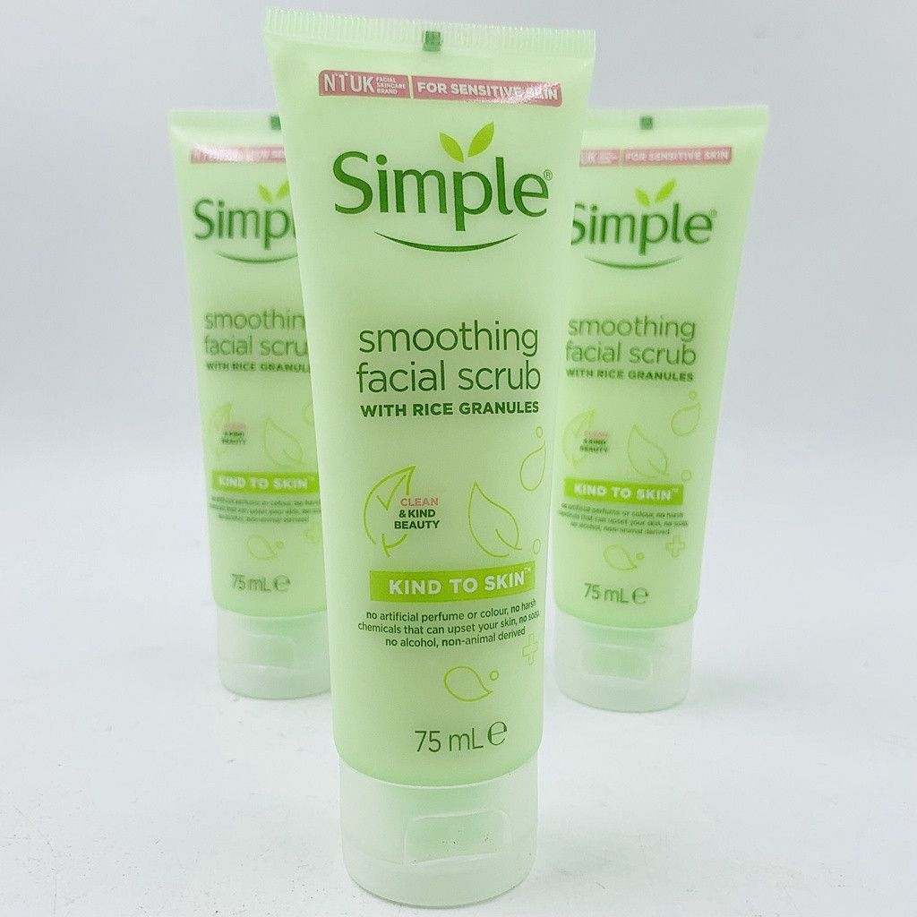 Simple - Tẩy Da Chết 75ml