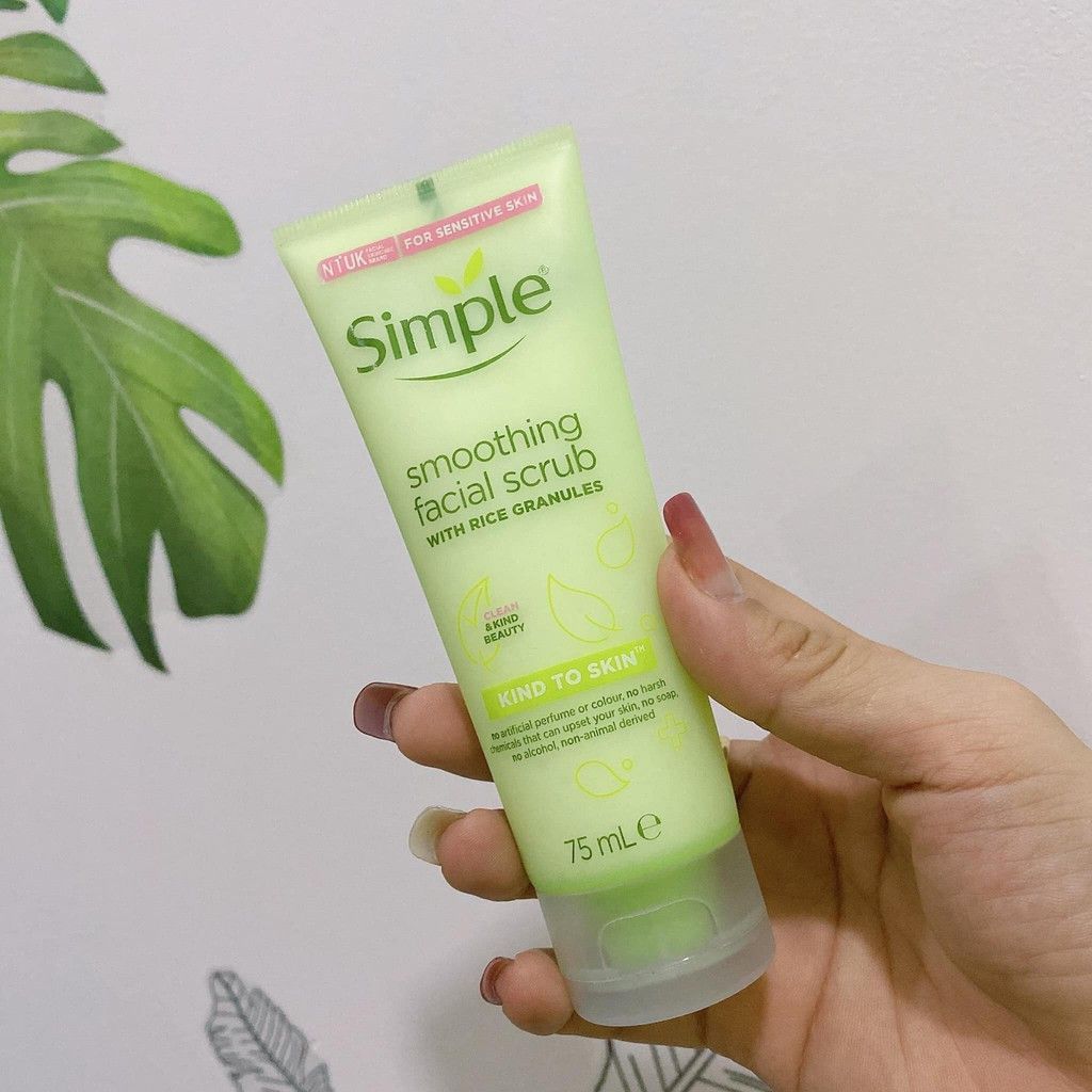 Simple - Tẩy Da Chết 75ml