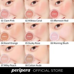 Phấn Má Hồng Peripera Pure Blushed Sunshine Cheek #01