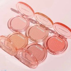 Phấn Má Hồng Peripera Pure Blushed Sunshine Cheek #01