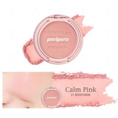 Phấn Má Hồng Peripera Pure Blushed Sunshine Cheek #01