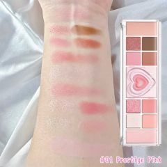 Phấn Mắt Peripera All Take Mood #01 Prestige Pink