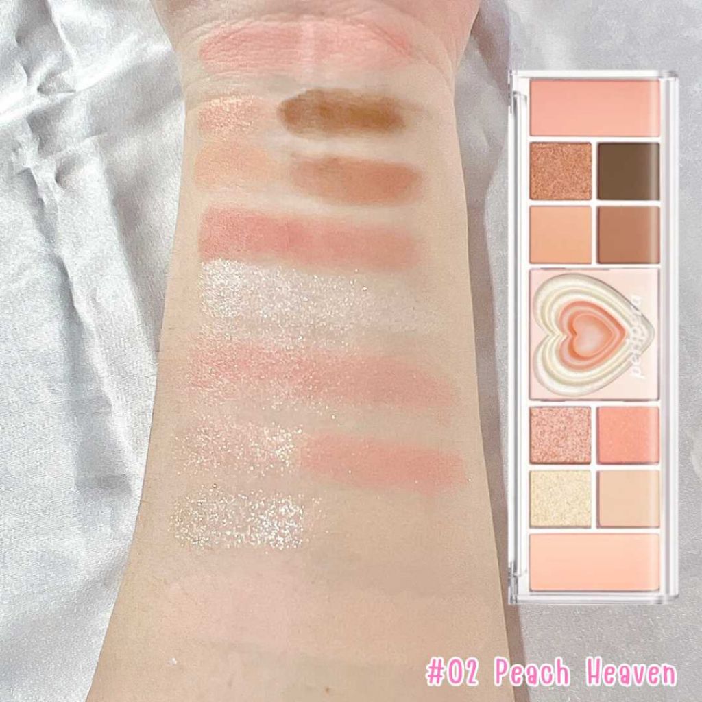 Phấn Mắt Peripera All Take Mood #02 Peach Heaven