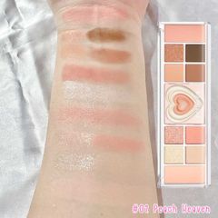 Phấn Mắt Peripera All Take Mood #02 Peach Heaven