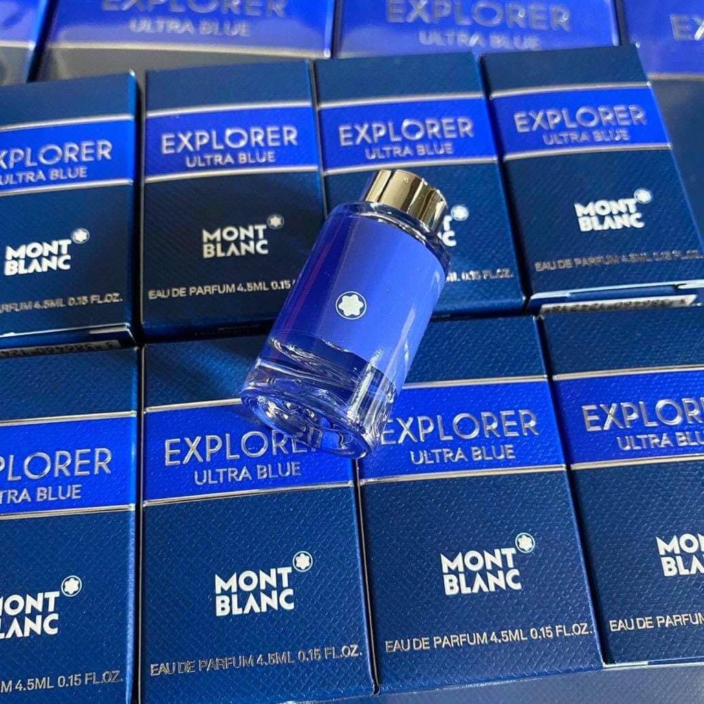 Mont Blanc - Explorer Ultra Blue EDP 4.5ml
