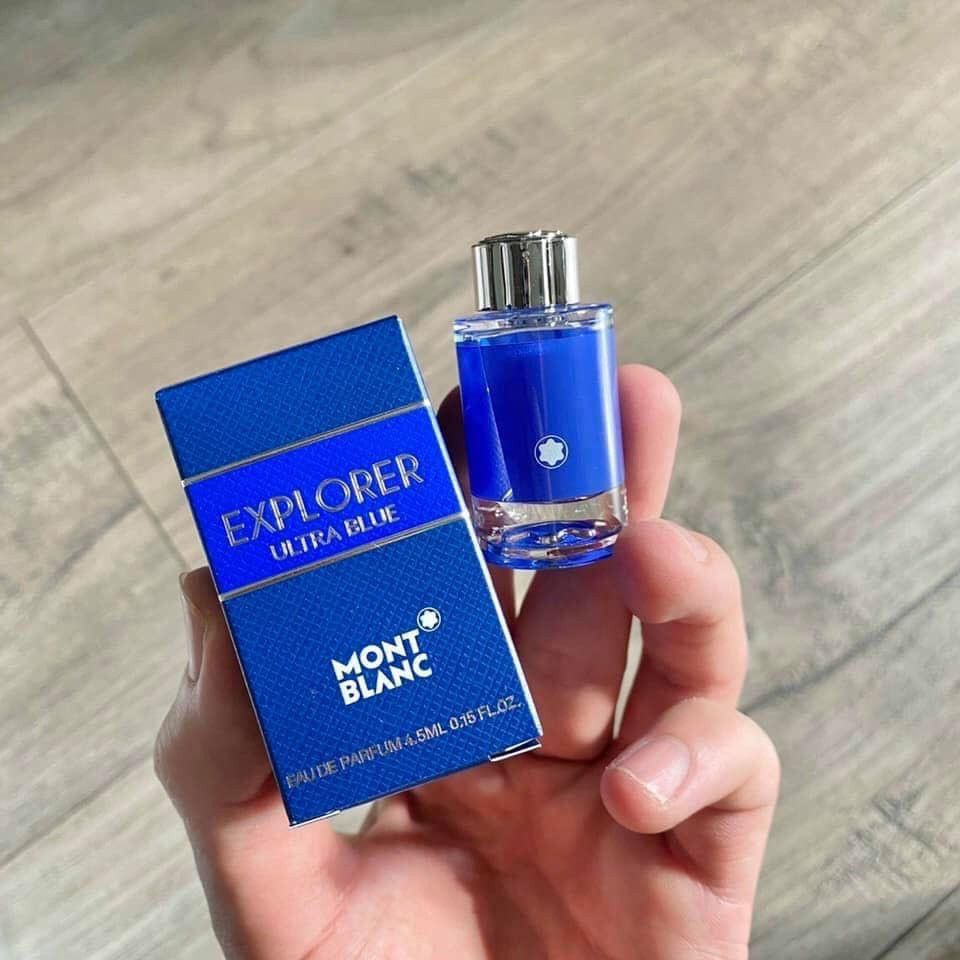 Mont Blanc - Explorer Ultra Blue EDP 4.5ml