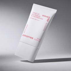 Kem Chống Nắng Innisfree Tone Up No Sebum Sunscreen EX 60ml (Mẫu Mới)