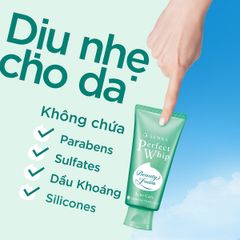 Sữa Rửa Mặt Dành Cho Da Mụn Senka Whip Acne Care 100g