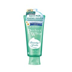 Sữa Rửa Mặt Dành Cho Da Mụn Senka Whip Acne Care 100g