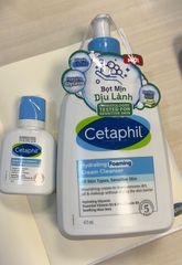 Sữa Rửa Mặt Cetaphil Hydrating Foaming Cream Cleanser Tạo Bọt Cho Da Nhạy Cảm 473ml